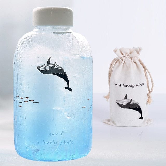 Creative Sky Glass Water Bottle - east2cart.uk