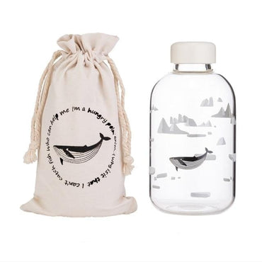 Creative Sky Glass Water Bottle - east2cart.uk