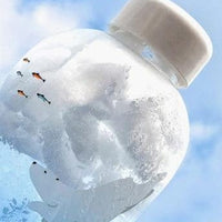 Creative Sky Glass Water Bottle - east2cart.uk