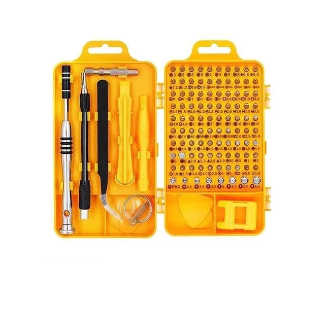 112 in 1 Mobile Phone Repair Hand Tools