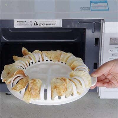 Microwave DIY Potato Chips Maker - east2cart.uk