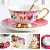 Bone China Luxury Set Drinkware