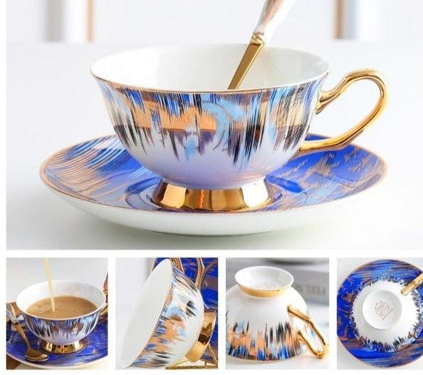 Bone China Luxury Set Drinkware