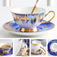 Bone China Luxury Set Drinkware