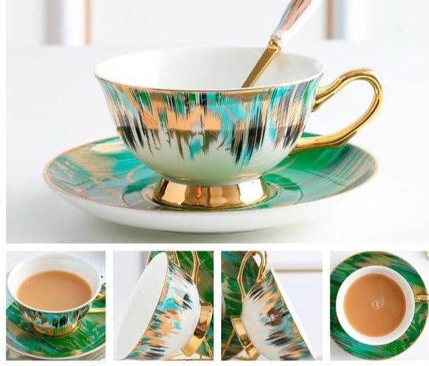 Bone China Luxury Set Drinkware