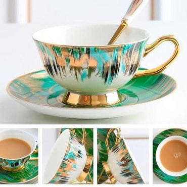 Bone China Luxury Set Drinkware