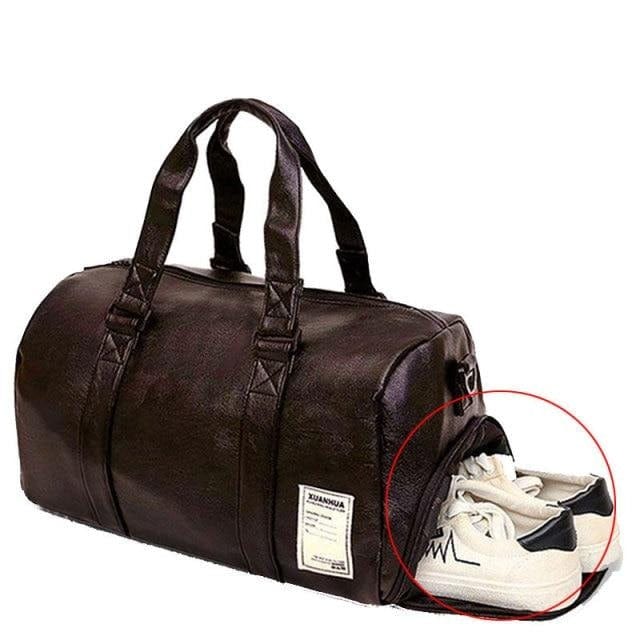 Men's Sports Bag with Shoe Pocket - east2cart.uk