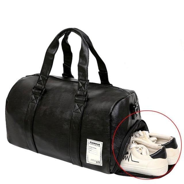 Men's Sports Bag with Shoe Pocket - east2cart.uk