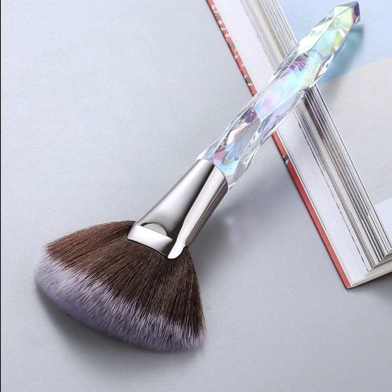 Crystal Makeup Brushes Set