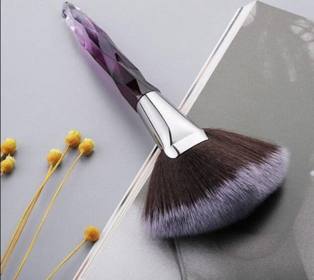 Crystal Makeup Brushes Set - east2cart.uk