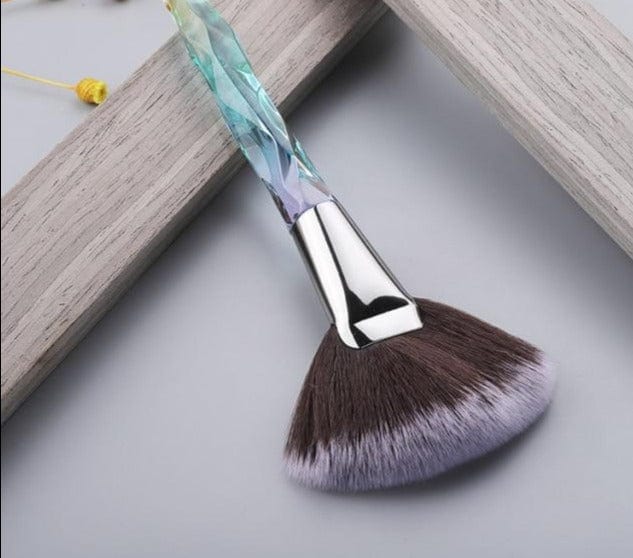 Crystal Makeup Brushes Set - east2cart.uk