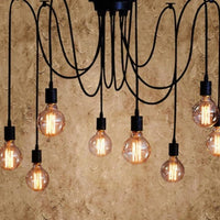 Spider Industrial Hanging Pendant Lights