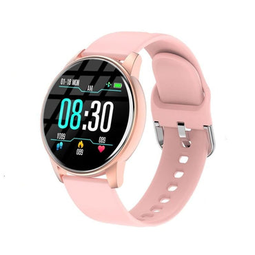 Women Smart Watch Real-time Weather Forecast Activity Tracker Heart Rate Monitor Sports Ladies Smart Watch Men For Android IOS - east2cart.uk