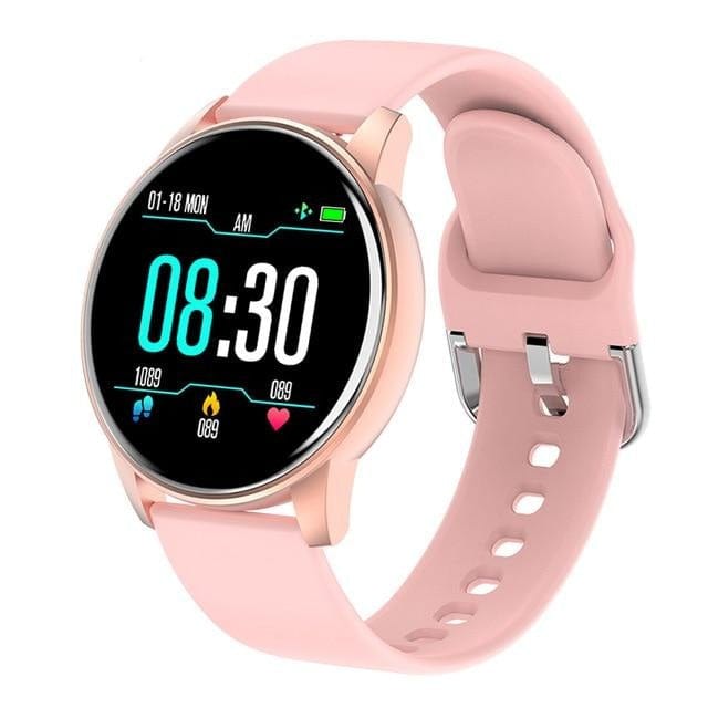 Women Smart Watch Real-time Weather Forecast Activity Tracker Heart Rate Monitor Sports Ladies Smart Watch Men For Android IOS - east2cart.uk