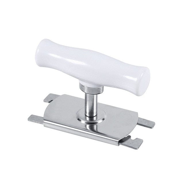 Stainless Steel Easy Can Opener - east2cart.uk