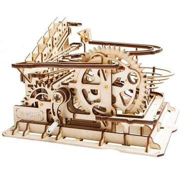 Robotime DIY 3D Wooden Mechanical Puzzle  Model Building Kits Laser Cutting Action by Clockwork Gift Toys for Children LG/LK/AM - east2cart.uk