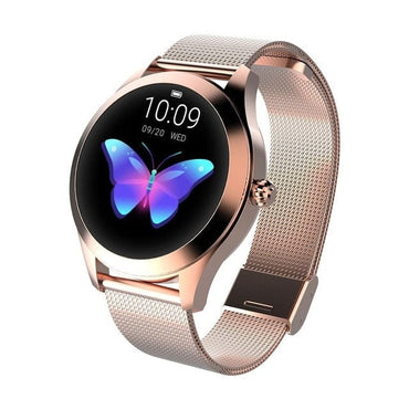 Women's Heart Rate Sleep Monitoring Smartwatch - east2cart.uk