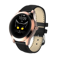Women's Heart Rate Sleep Monitoring Smartwatch - east2cart.uk