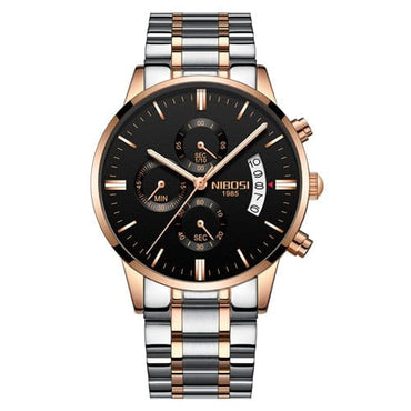 NIBOSI Relogio Masculino Men Watches Luxury Famous Top Brand Men's Fashion Casual Dress Watch Military Quartz Wristwatches Saat - east2cart.uk