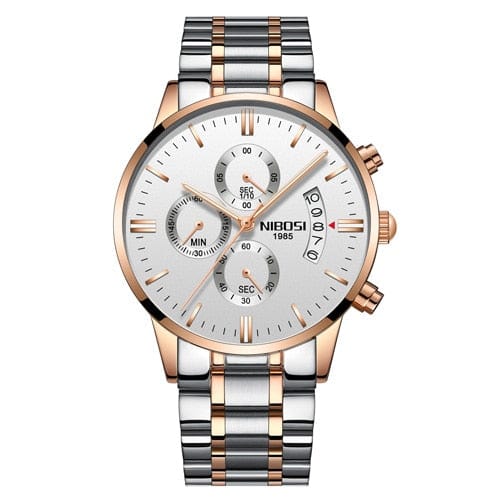 NIBOSI Relogio Masculino Men Watches Luxury Famous Top Brand Men's Fashion Casual Dress Watch Military Quartz Wristwatches Saat - east2cart.uk