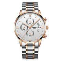NIBOSI Relogio Masculino Men Watches Luxury Famous Top Brand Men's Fashion Casual Dress Watch Military Quartz Wristwatches Saat - east2cart.uk