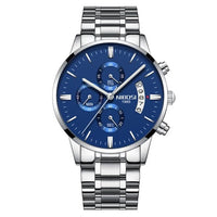 NIBOSI Relogio Masculino Men Watches Luxury Famous Top Brand Men's Fashion Casual Dress Watch Military Quartz Wristwatches Saat - east2cart.uk