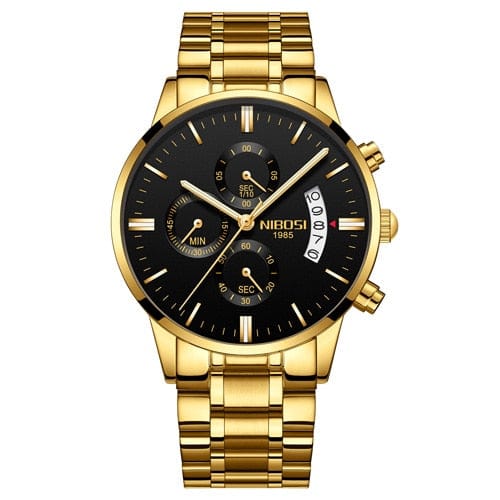 NIBOSI Relogio Masculino Men Watches Luxury Famous Top Brand Men's Fashion Casual Dress Watch Military Quartz Wristwatches Saat - east2cart.uk