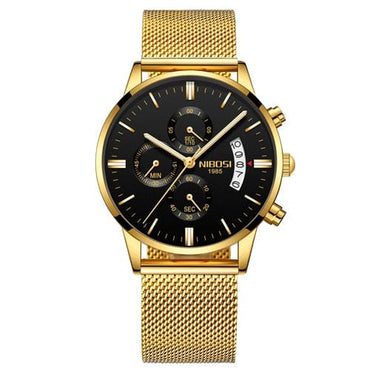 NIBOSI Relogio Masculino Men Watches Luxury Famous Top Brand Men's Fashion Casual Dress Watch Military Quartz Wristwatches Saat - east2cart.uk