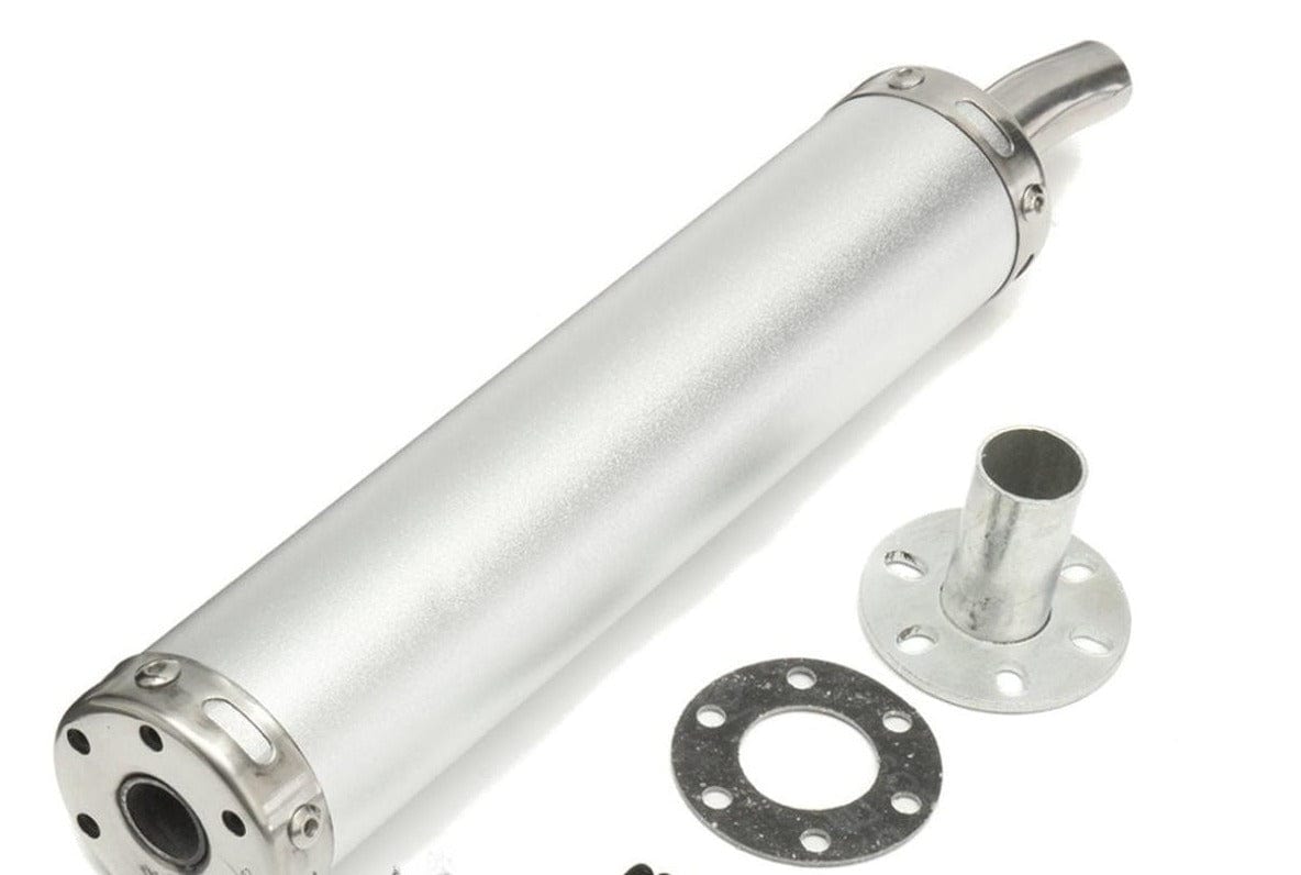 Motorcycle Exhaust Silencer