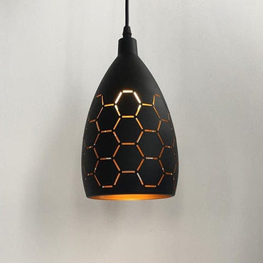 Metal Cage LED Pendant Lamp