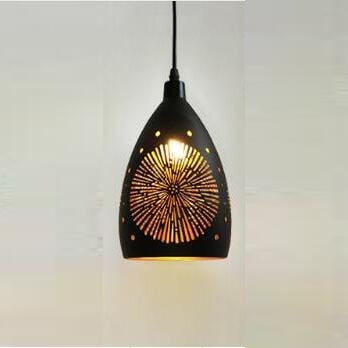 Metal Cage LED Pendant Lamp