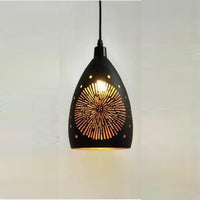 Metal Cage LED Pendant Lamp