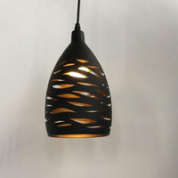 Metal Cage LED Pendant Lamp