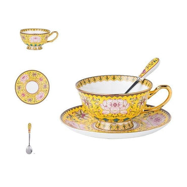 Bone China Luxury Set Drinkware