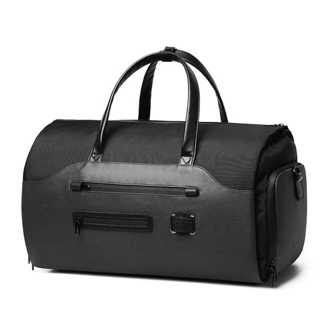 OZUKO Multifunction Men Suit Storage Travel Bag Large Capacity Luggage Handbag Male Waterproof Travel Duffel Bag Shoes Pocket - east2cart.uk