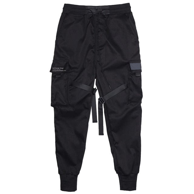 Drawstring Cargo Streetwear