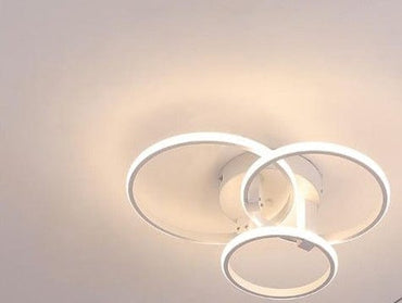 Circle Rings Ceiling Chandelier