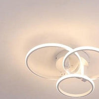Circle Rings Ceiling Chandelier