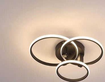 Circle Rings Ceiling Chandelier