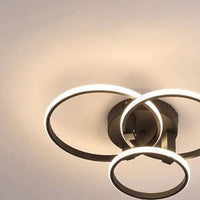Circle Rings Ceiling Chandelier