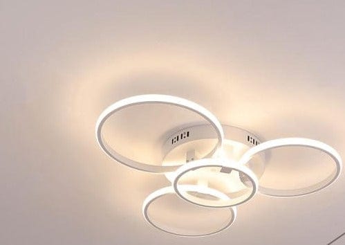 Circle Rings Ceiling Chandelier