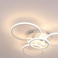 Circle Rings Ceiling Chandelier
