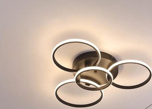 Circle Rings Ceiling Chandelier