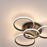Circle Rings Ceiling Chandelier