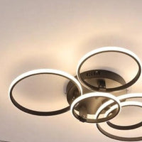 Circle Rings Ceiling Chandelier