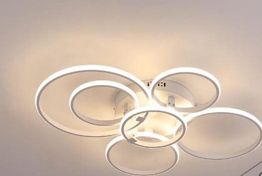 Circle Rings Ceiling Chandelier