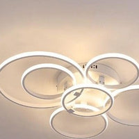 Circle Rings Ceiling Chandelier
