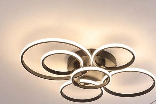 Circle Rings Ceiling Chandelier