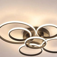 Circle Rings Ceiling Chandelier