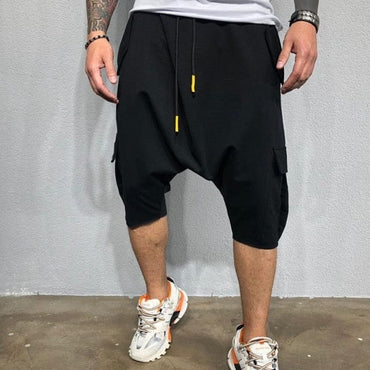 Hip Hop Streetwear Men's Sweatpants - east2cart.uk